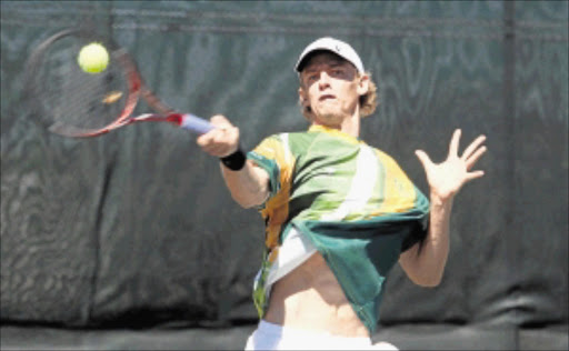 NOT HERE : SA's Kevin Anderson