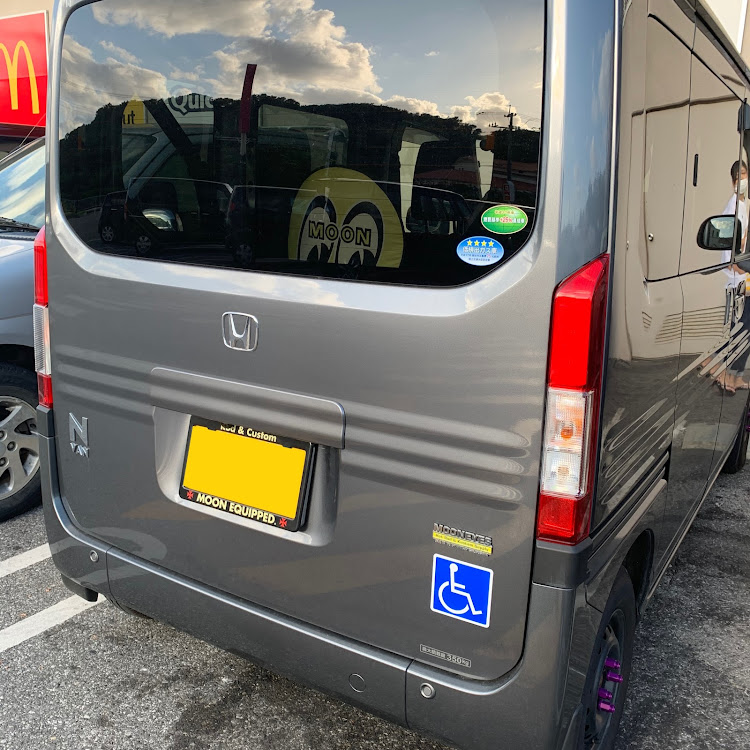 N-VANのNVAN・ユンタク・ホンダ・車椅子・身体障害者用に関するカスタム事例の投稿画像2枚目