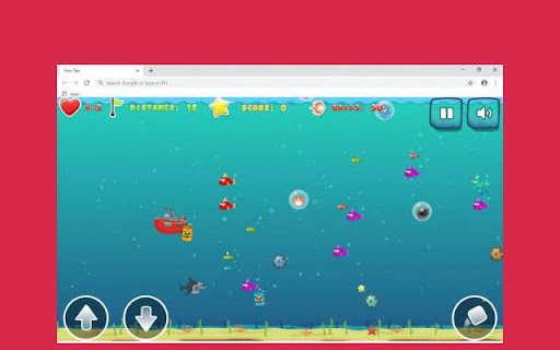 Mad Shark HTML 5 Game