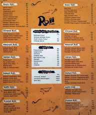 Roll It Out menu 3