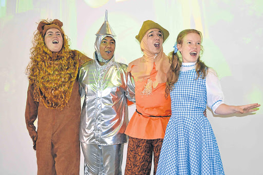 SINGING SENSATIONS: The musical, The Wizard of Oz, presented by Stirling High School, will be staged at the Guild Theatre officially from Tuesday until Saturday Picture: SUPPLIED