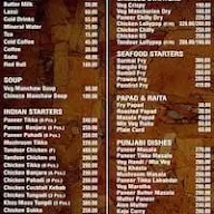 Shree Cafe menu 1