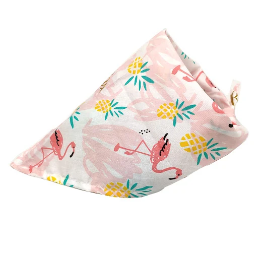 10 Pcs Pet Dog Bandana Tropical Rainforest Style Personalized Puppy Dog Bandana Neckerchief Adjustable Dog Bibs Pet Acce