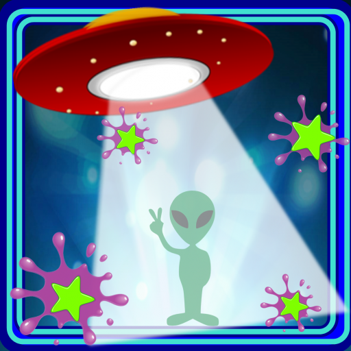 Space UFO adventure run