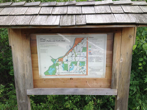 Mendota Parks And Trails Map