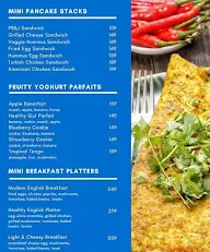 The Breakfast Nook menu 1