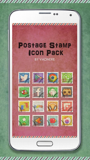 Postage Stamp TSF Shell Theme