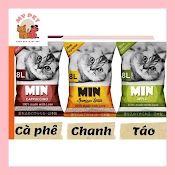 Cát Vệ Sinh Cho Mèo Min 8L Nhật Bản (Hàng Chuẩn) - Mypet Shop - Hà Nội