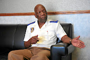 David Tembe suspended 13 officers who were not happy and complained at a meeting that was recorded. /Veli Nhlapo