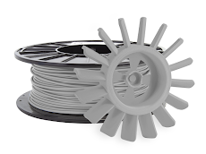 Gray PRO Series Tough PLA Filament - 1.75mm (1kg)