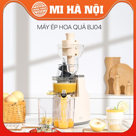 Tặng 2 Bình Nhựa - Máy Ép Chậm Trái Cây Xiaomi Bud Bj04 - Hàng Chính Hãng