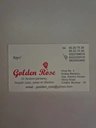 Golden Rose photo 1