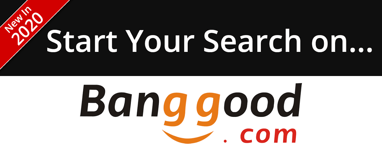 Start your search with Banggood™ +Right Click Preview image 2