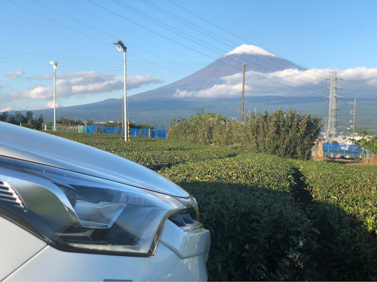 C-HRの富士山とコラボに関するカスタム事例の投稿画像2枚目