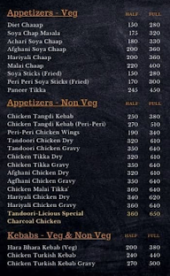 Tandoori Licious menu 2