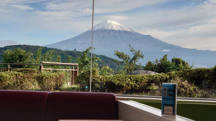 ビートの富士川ＳＡ・朝定食・( ﾟДﾟ)ｳﾏｰ!・おちり～(≧▽≦)・富士山コラボに関するカスタム事例の投稿画像5枚目
