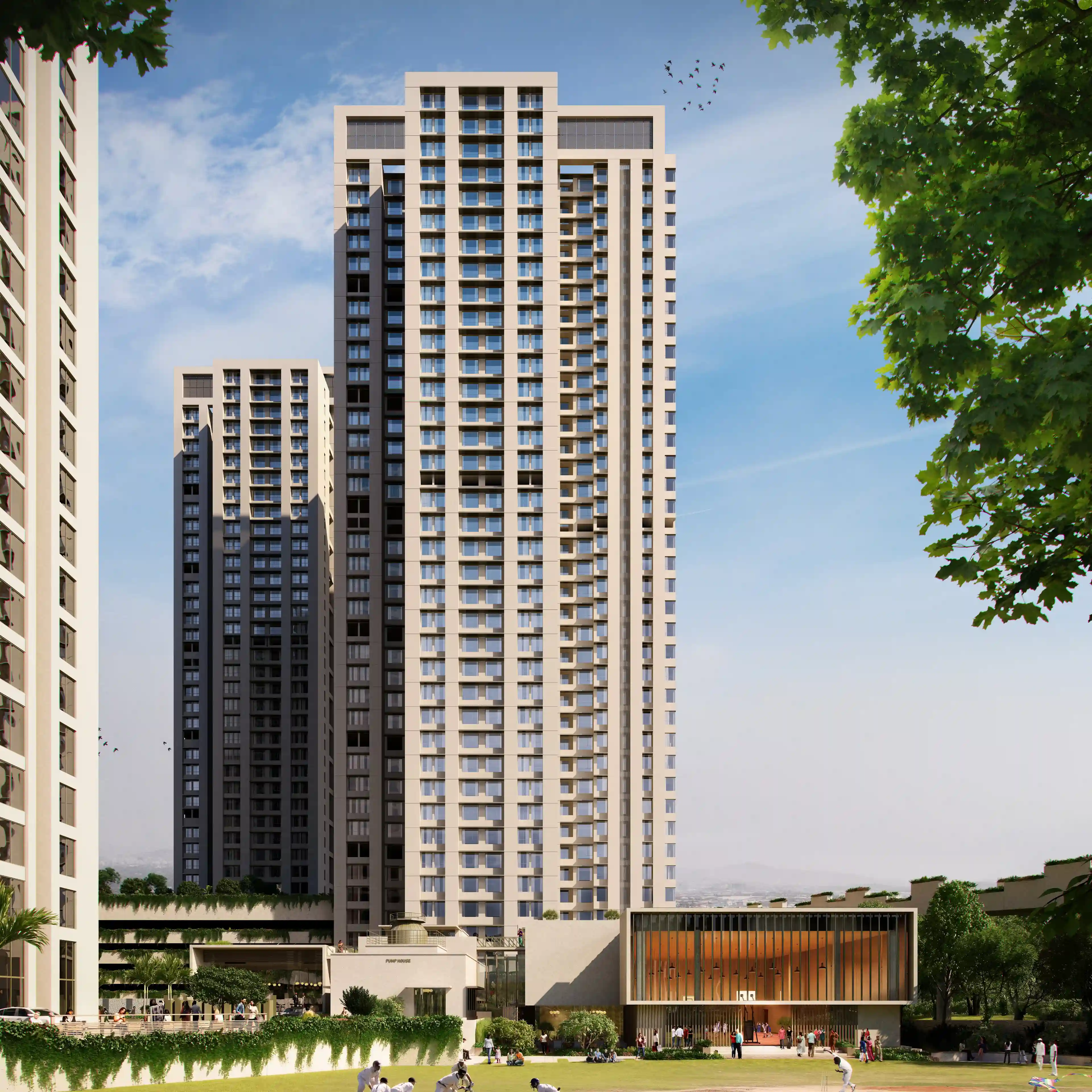 Piramal A Class Home-elevation-1