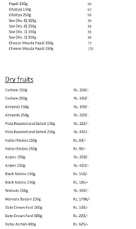 Karachi Sweet Mart menu 5