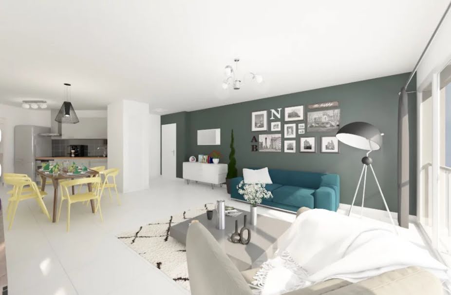 Vente appartement 4 pièces 92.7 m² à Perpignan (66000), 362 457 €