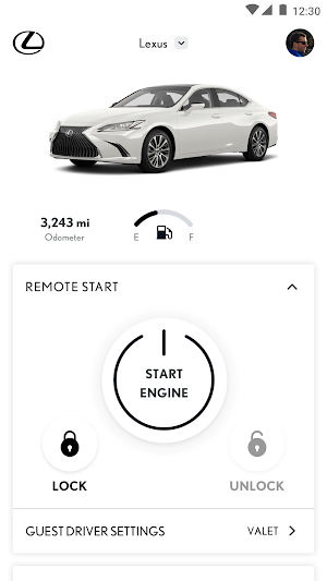 Lexus screenshot 1