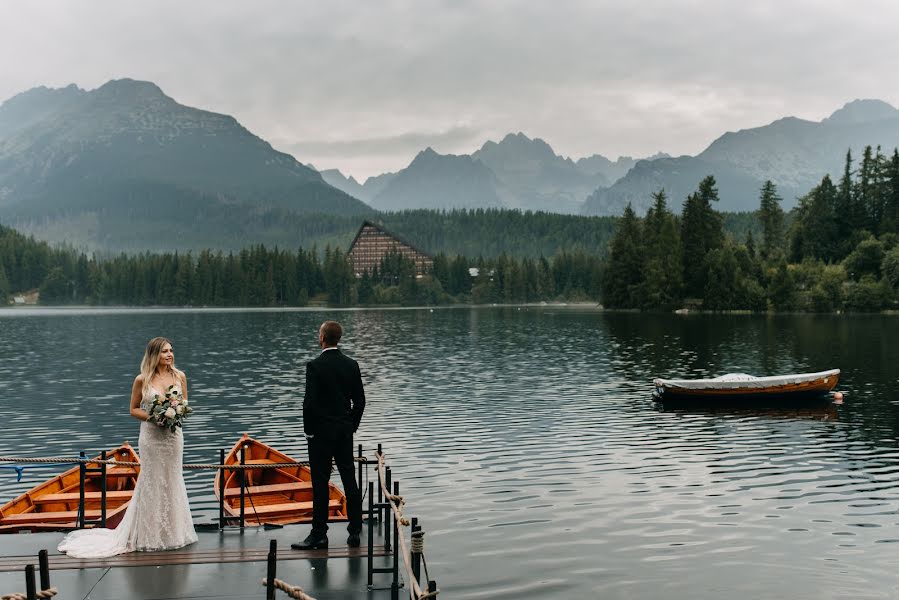 Fotografo di matrimoni Rafał Nawojski (rafalnawojski). Foto del 1 dicembre 2020