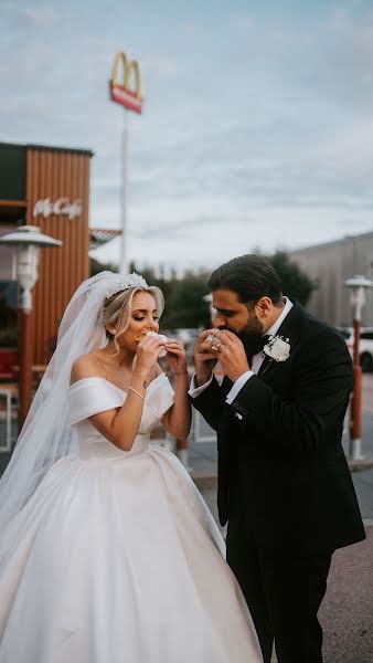 Fotógrafo de casamento Happy Tellawi (tellawiflix). Foto de 12 de outubro 2022