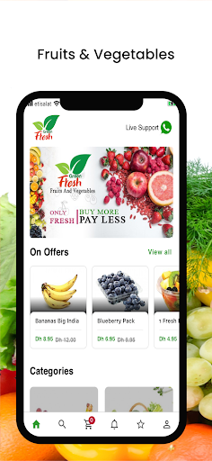 Screenshot Green Fresh