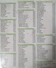 Chandan Veg Restaurant menu 1