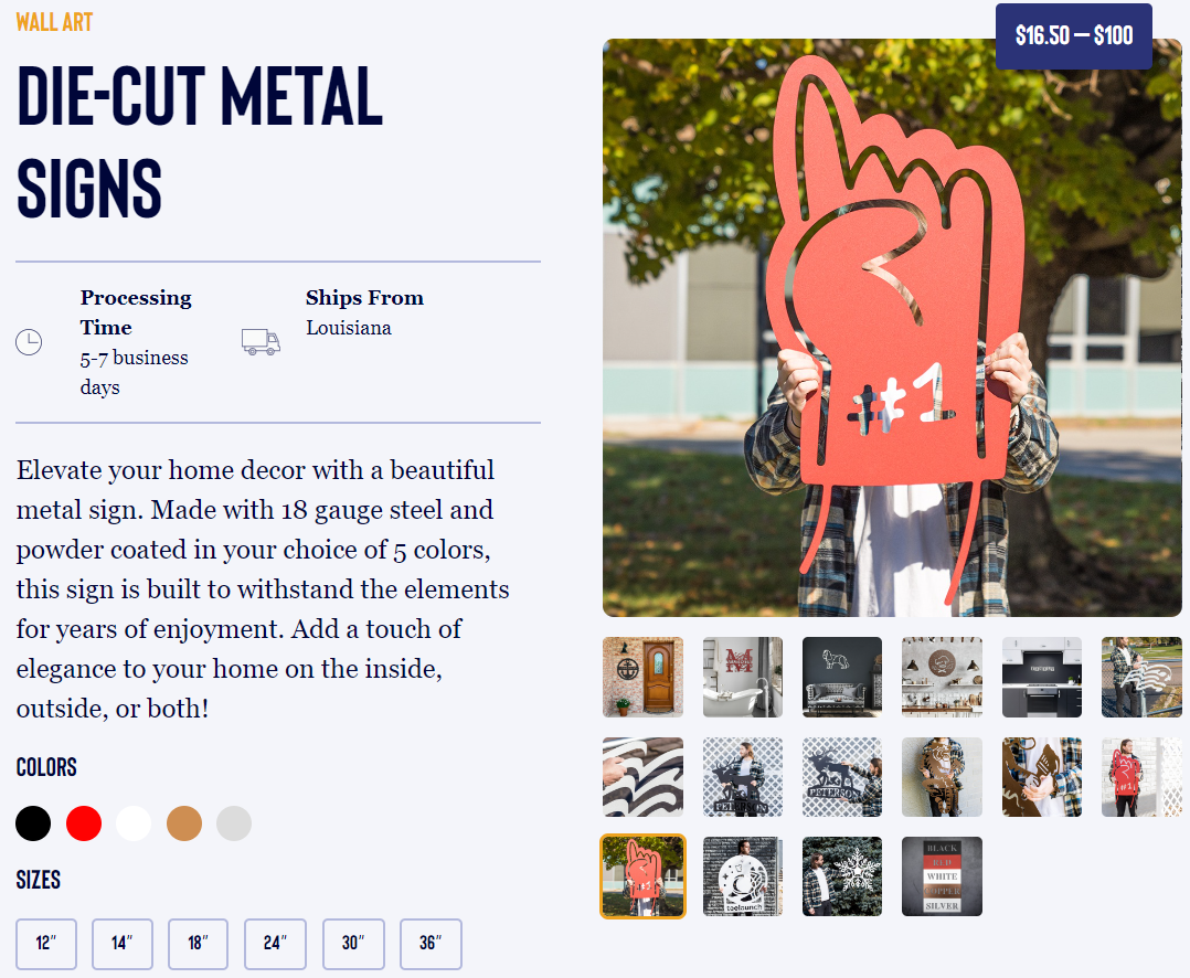 15 Print On Demand Home Decor Sites You WILL LOVE – Passive Marketeer