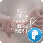 Fall in love launcher theme Apk