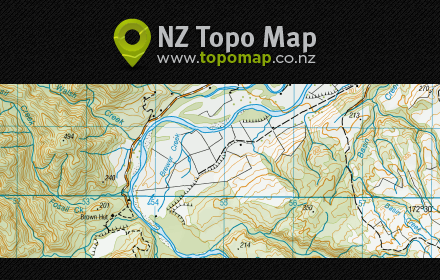 NZ Topo Map small promo image