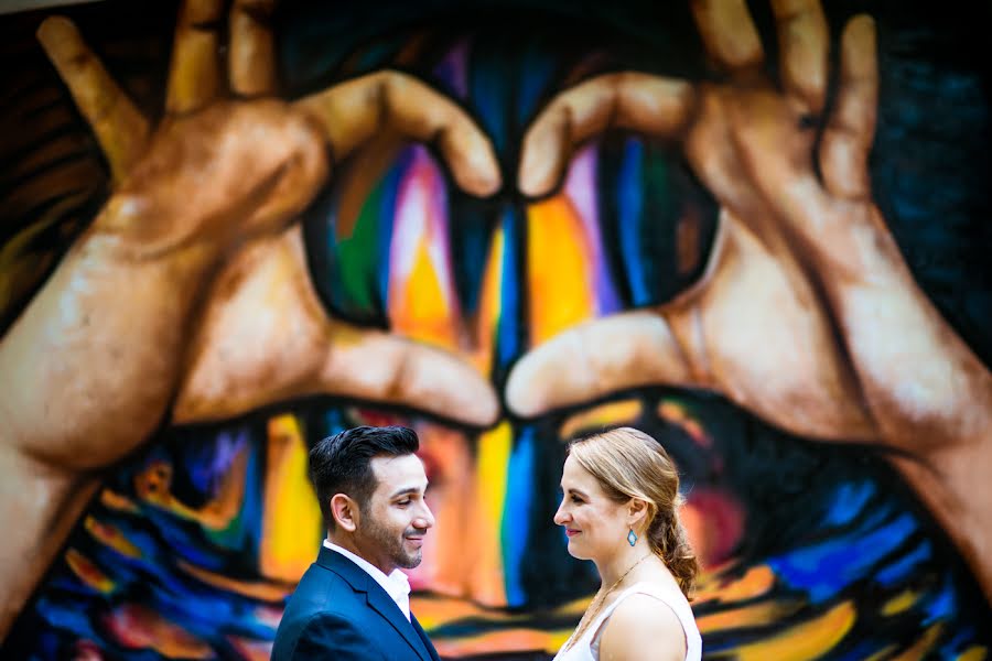 Fotógrafo de casamento Julien Leveau (leveau). Foto de 30 de junho 2016