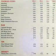 Hotel New Vishwavilas menu 6