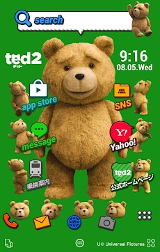 Ted2 テッド2 壁紙きせかえ Androidアプリ Applion