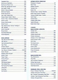 West Coast Diner menu 2