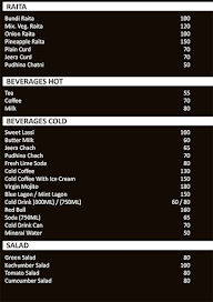 Chandbagh menu 6