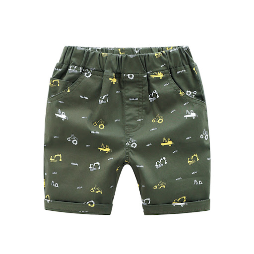 Title 5, New Cartoon Creative Modeling Casual Pants Kore...
