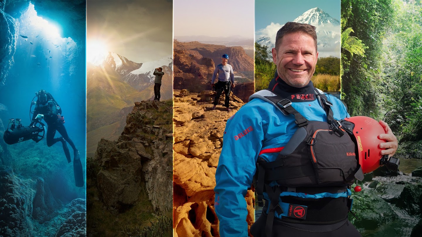 Expedition With Steve Backshall