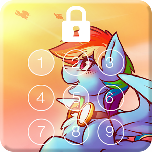 Download Pony Girls Unicorn HD PIN & AppLock Security For PC Windows and Mac