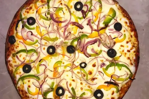Onion And Capsicum Pizza [6 Inches]