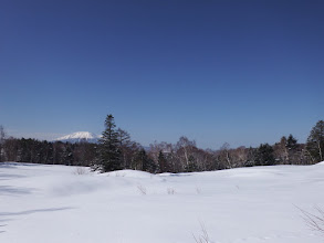 牧場？から木曽御嶽山