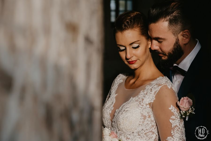 Fotografo di matrimoni Csaba ákos Horváth (hdphoto). Foto del 16 settembre 2019