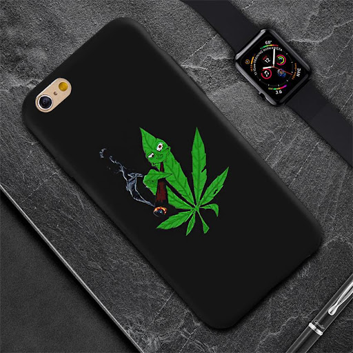 Title 1, Personalized King Crown Painted Simple Phone Ca...