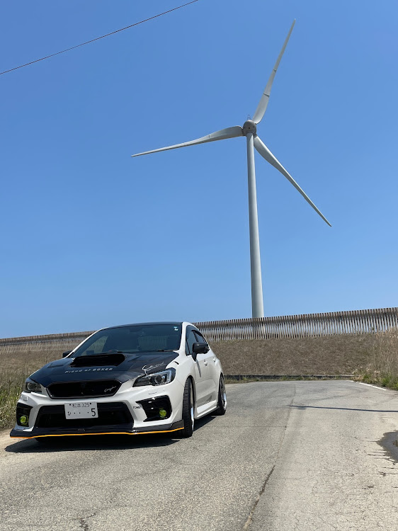 WRX S4の下道の旅に関するカスタム事例の投稿画像1枚目