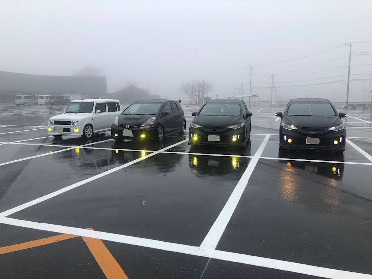フィットの旅行・ge8・GK5・GP5・ラパンssに関するカスタム事例の投稿画像1枚目