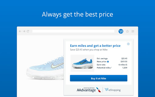 American Airlines AAdvantage eShopping℠