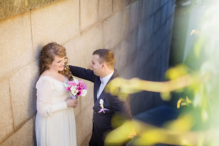 Fotografo di matrimoni Anastasiya Barsukova (nastja89). Foto del 1 marzo 2015