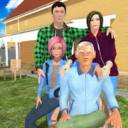 Virtual Grandpa Family Simulator  Icon