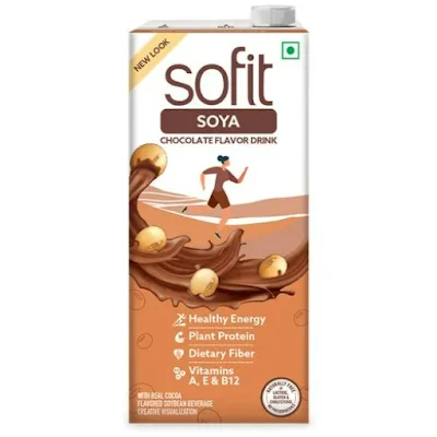 SOFIT SOYA MILK CHOCOLATE 1 Ltr