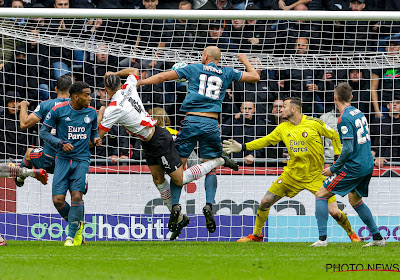 Zeven doelpunten in duel tussen PSV en Feyenoord